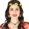 Party Delights Hippie Peace Necklace & Earrings< Costume Props