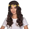 Party Delights Hippie Wig With Flower Headband< Hats & Headwear