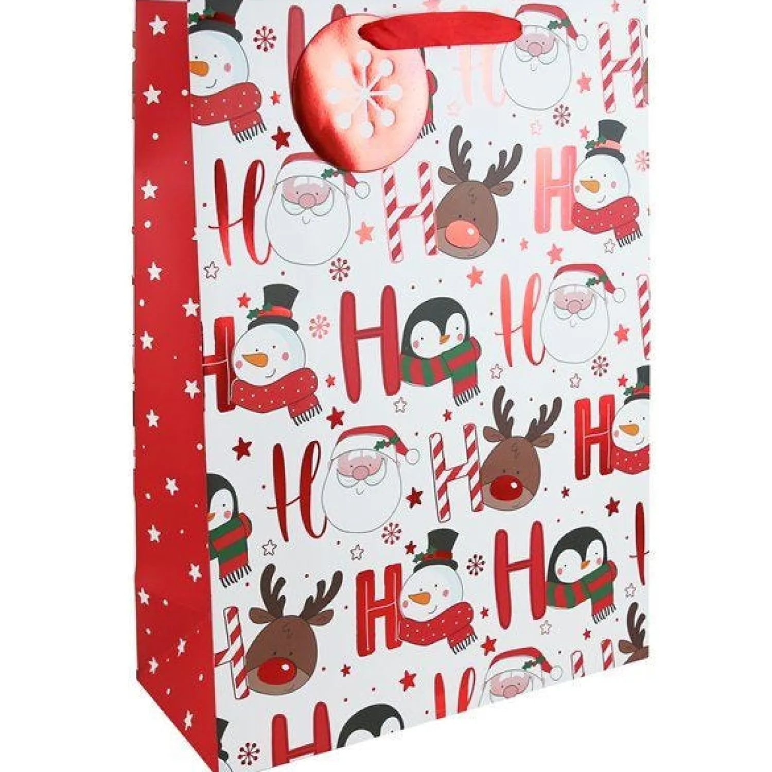 Ho Ho Ho Extra Large Gift Bag - 45.5Cm X 33Cm<Party Delights Best