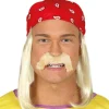 Party Delights Hogan Wig & Tash< Wigs