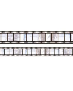 Party Delights Hollywood Metallic Film Border Roll - 12.5M< Hanging Decorations