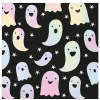 Holographic Ghosts Paper Napkins - 33Cm (16Pk)<Party Delights
