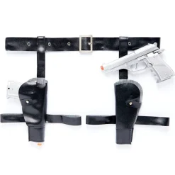 Party Delights Holster & Gun< Fake Weapons
