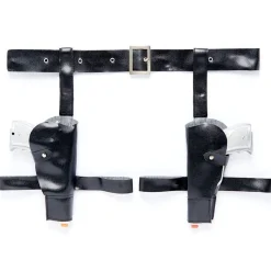 Party Delights Holster & Gun< Fake Weapons