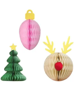 Honeycomb Present Toppers<Party Delights Hot