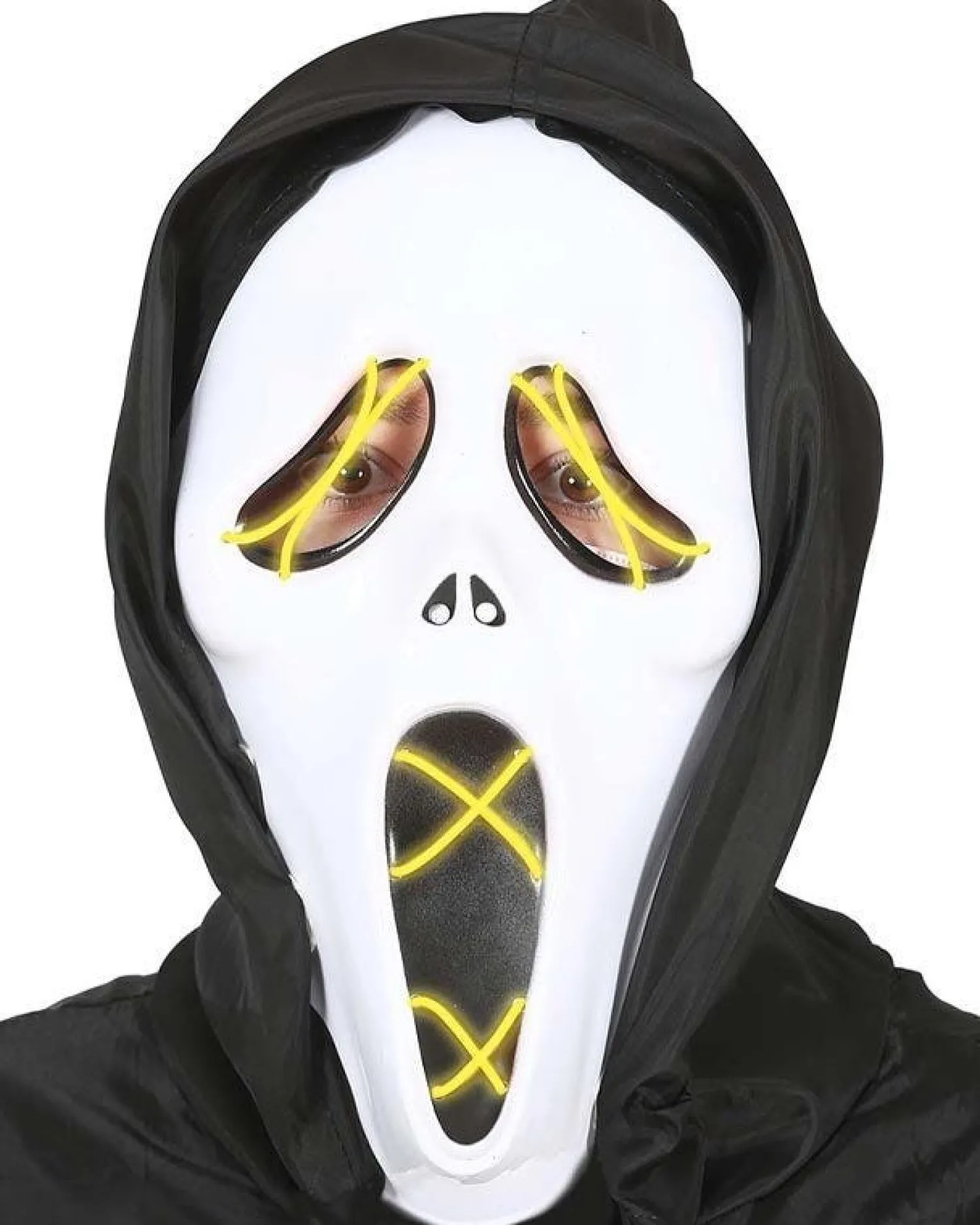Hooded Killer Mask<Party Delights Discount