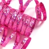 Party Delights Hot Pink Holographic Streamers - 10 Coils< Hanging Decorations