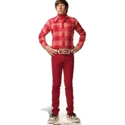 Party Delights Howard Wolowitz Big Bang Theory Cardboard Cutout - 165Cm X 62Cm< Cardboard Cut Outs