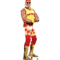 Party Delights Hulk Hogan Cardboard Cutout - 195Cm X 61Cm< Cardboard Cut Outs