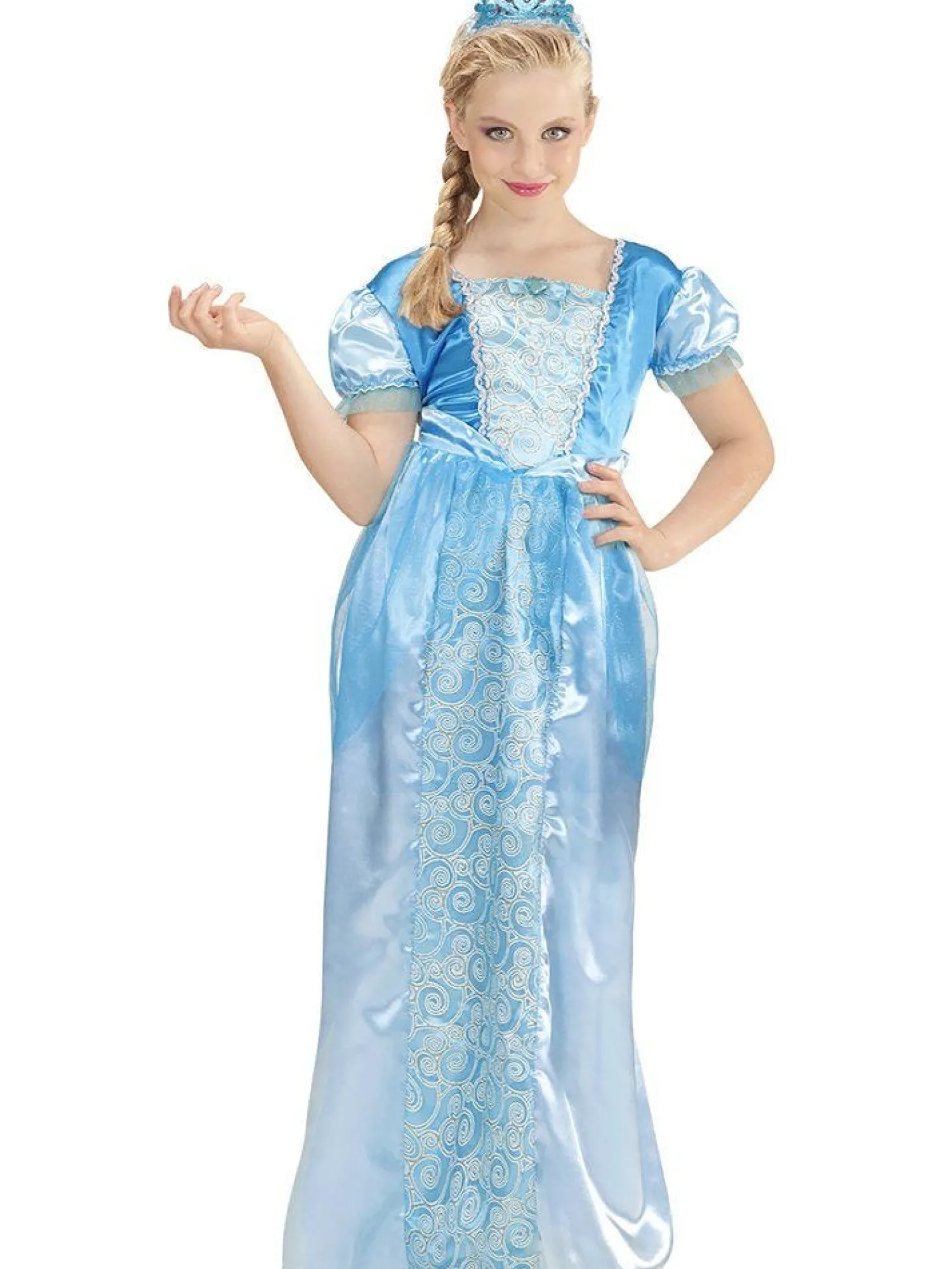 Party Delights Ice Blue Princess - Child Costume< Frozen