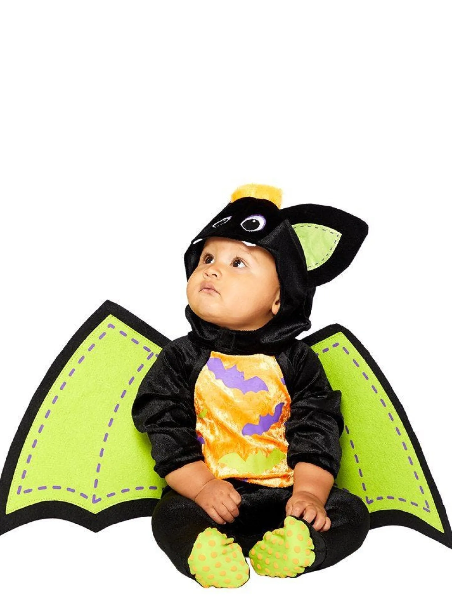 Iddy Biddy Baby Bat - Baby And Toddler Costume<Party Delights Clearance