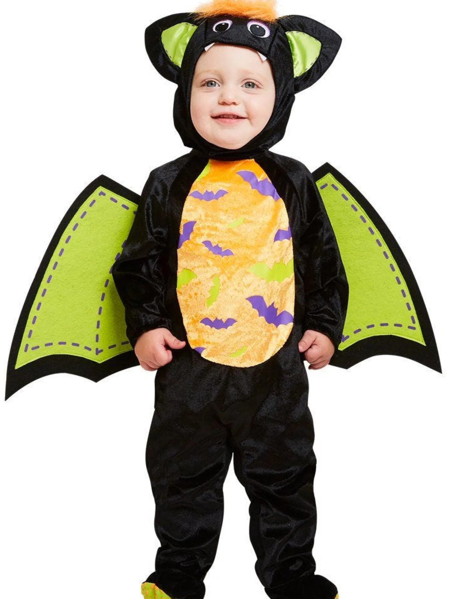 Iddy Biddy Bat - Toddler Costume<Party Delights Online