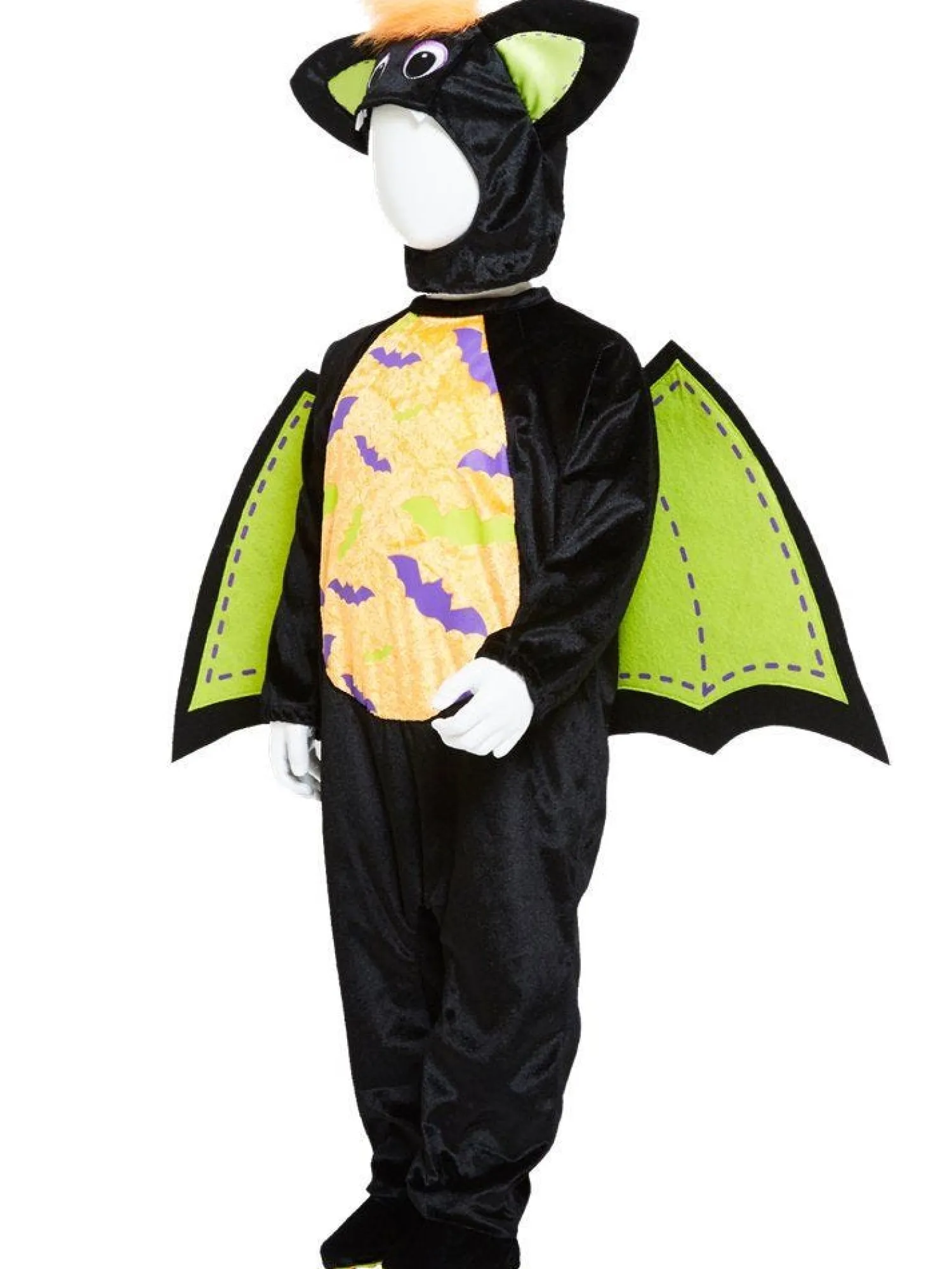 Iddy Biddy Bat - Toddler Costume<Party Delights Online