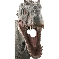 Party Delights Indominus Rex Dinosaur Stand-In Cardboard Photo Prop - 189Cm X 93Cm< Cardboard Cut Outs