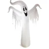 Inflatable Colour Changing Ghost - 3.6M<Party Delights Best