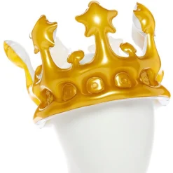 Party Delights Inflatable Crown< Hats & Headwear