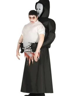 Inflatable Death - Adult Costume<Party Delights Clearance
