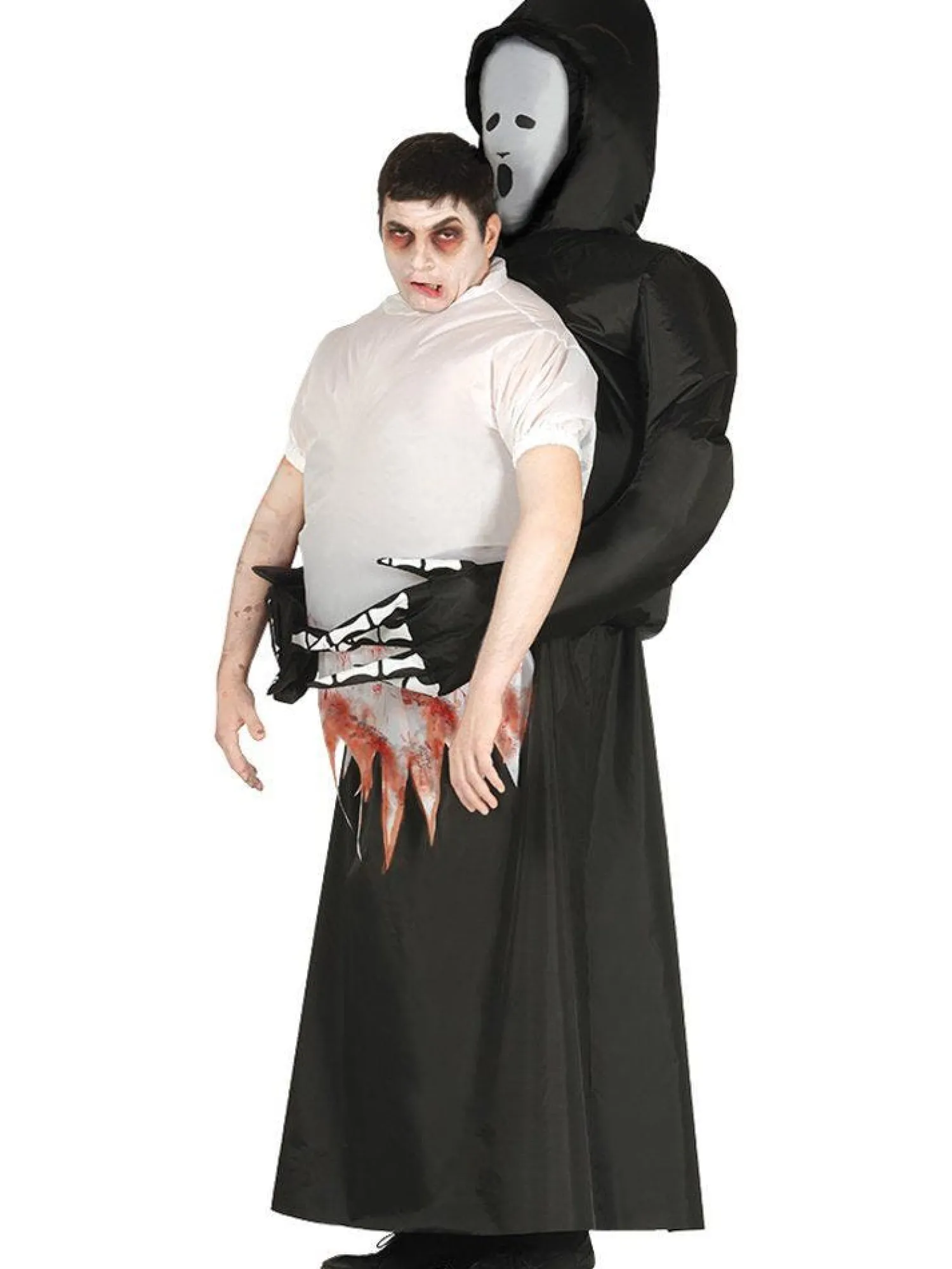 Inflatable Death - Adult Costume<Party Delights Clearance