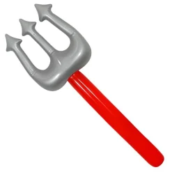 Inflatable Devil Fork - 85Cm<Party Delights Discount