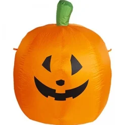 Inflatable Light Up Pumpkin - 1.1M<Party Delights Hot