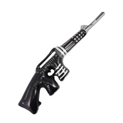 Party Delights Inflatable Machine Gun - 90Cm< Fake Weapons