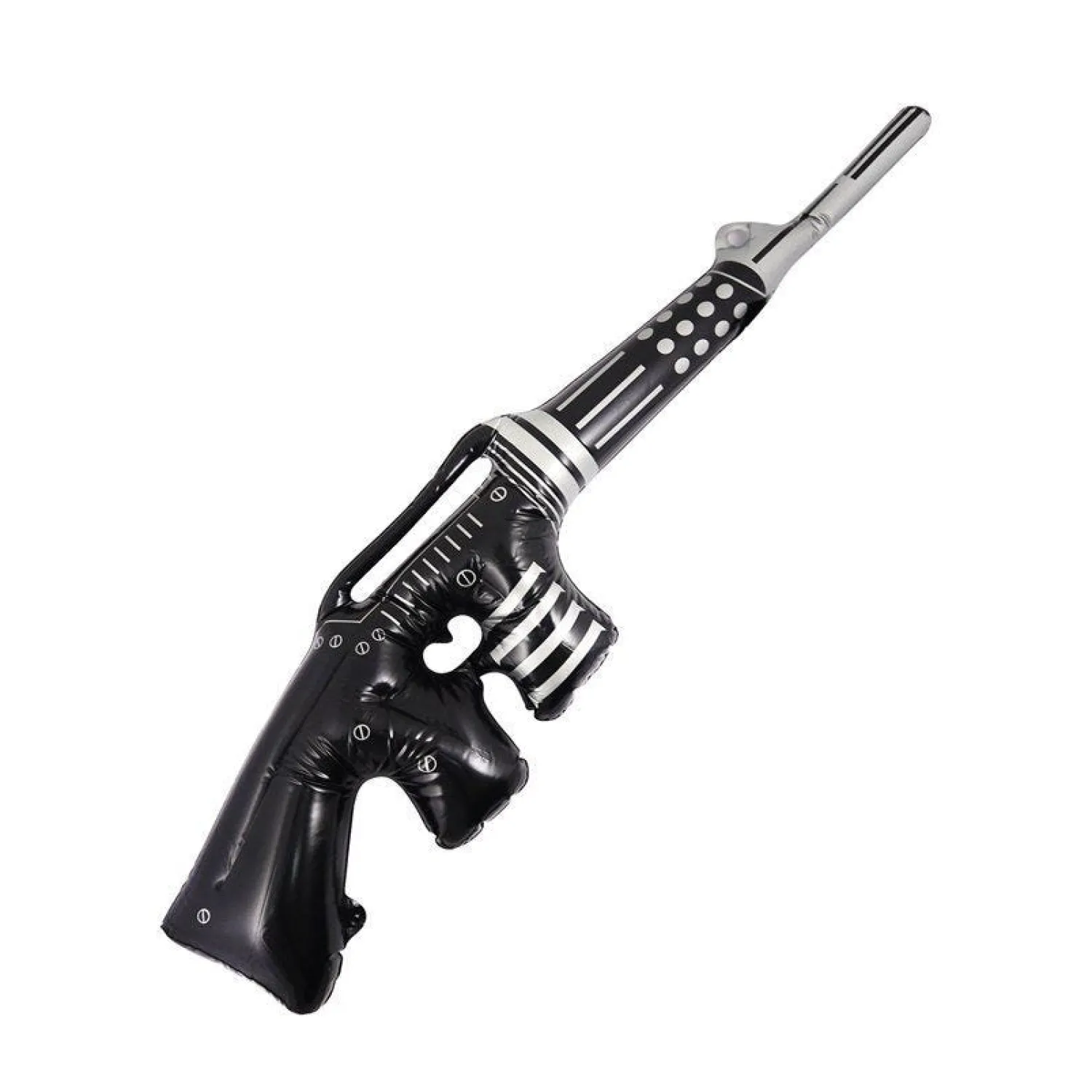 Party Delights Inflatable Machine Gun - 90Cm< Fake Weapons