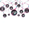 Party Delights Internet Famous Swirl Decorations (12Pk)< Hanging Decorations