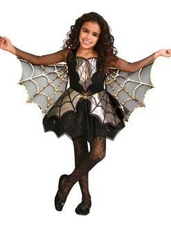 Iridescent Spider Girl - Child And Teen Costume<Party Delights Online