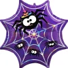 Iridescent Spider Web Supershape Balloon - 22" Foil<Party Delights Online