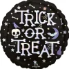 Iridescent 'Trick Or Treat' Balloon - 18" Foil<Party Delights Sale