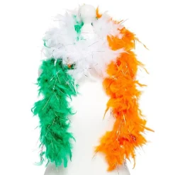 Party Delights Irish Feather Boa< Feather Boas