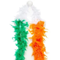 Party Delights Irish Feather Boa< Feather Boas