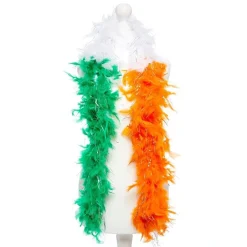Party Delights Irish Feather Boa< Feather Boas