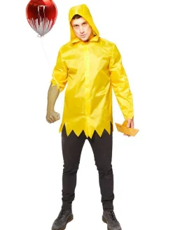 It Georgie Raincoat - Adult Costume<Party Delights New