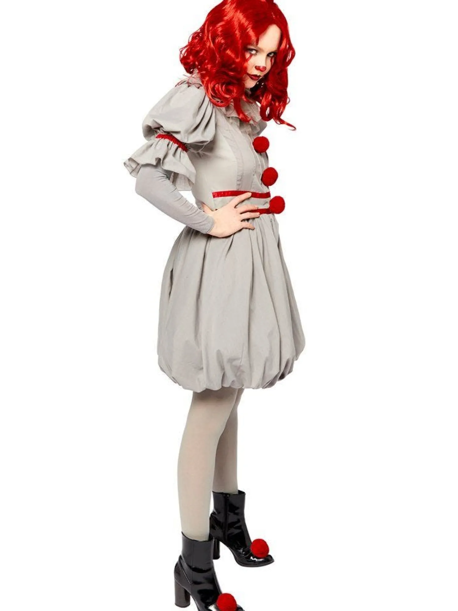 It Pennywise Clown Dress - Adult Costume<Party Delights Hot