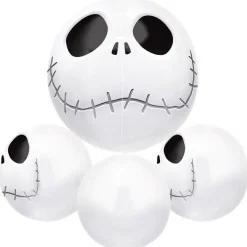 Jack Skellington Orbz Balloon - 16" Foil<Party Delights Hot