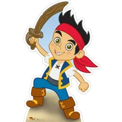 Party Delights Jake - Jake And The Neverland Pirates Cardboard Cutout - 91Cm X 57Cm< Cardboard Cut Outs