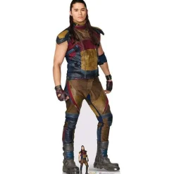 Party Delights Jay (Descendants) Cardboard Cutout - 179Cm X 68Cm< Cardboard Cut Outs