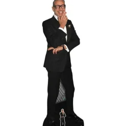 Party Delights Jeff Goldblum Cardboard Cutout - 194Cm X 62Cm< Cardboard Cut Outs
