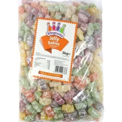Party Delights Jelly Babies - 3Kg< Sweets
