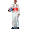 Party Delights Jenson Button Cardboard Cutout - 184Cm X 76Cm< Cardboard Cut Outs