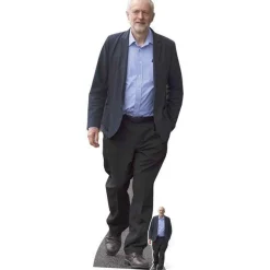 Party Delights Jeremy Corbyn Cardboard Cutout - 175Cm X 62Cm< Cardboard Cut Outs