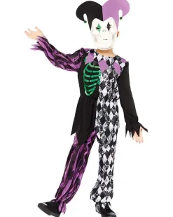 Jester Boy - Childs Costume<Party Delights Clearance