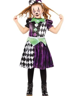 Jester Girl - Childs Costume<Party Delights Discount