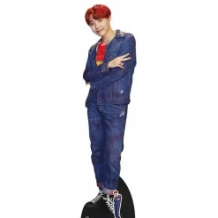 Party Delights J-Hope (Jung Ho-Soek) Bts Cardboard Cutout - 90Cm X 23Cm< Cardboard Cut Outs