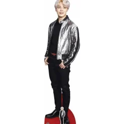 Party Delights Jimin (Park Ji-Min) Bts Cardboard Cutout - 174Cm X 48Cm< Cardboard Cut Outs