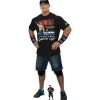 Party Delights John Cena Black Outfit Wwe Cardboard Cutout - 186Cm X 78Cm< Cardboard Cut Outs