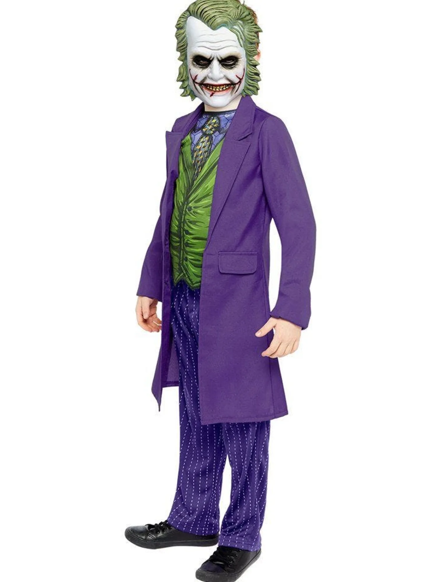 Joker - Child And Teen Costume<Party Delights Best