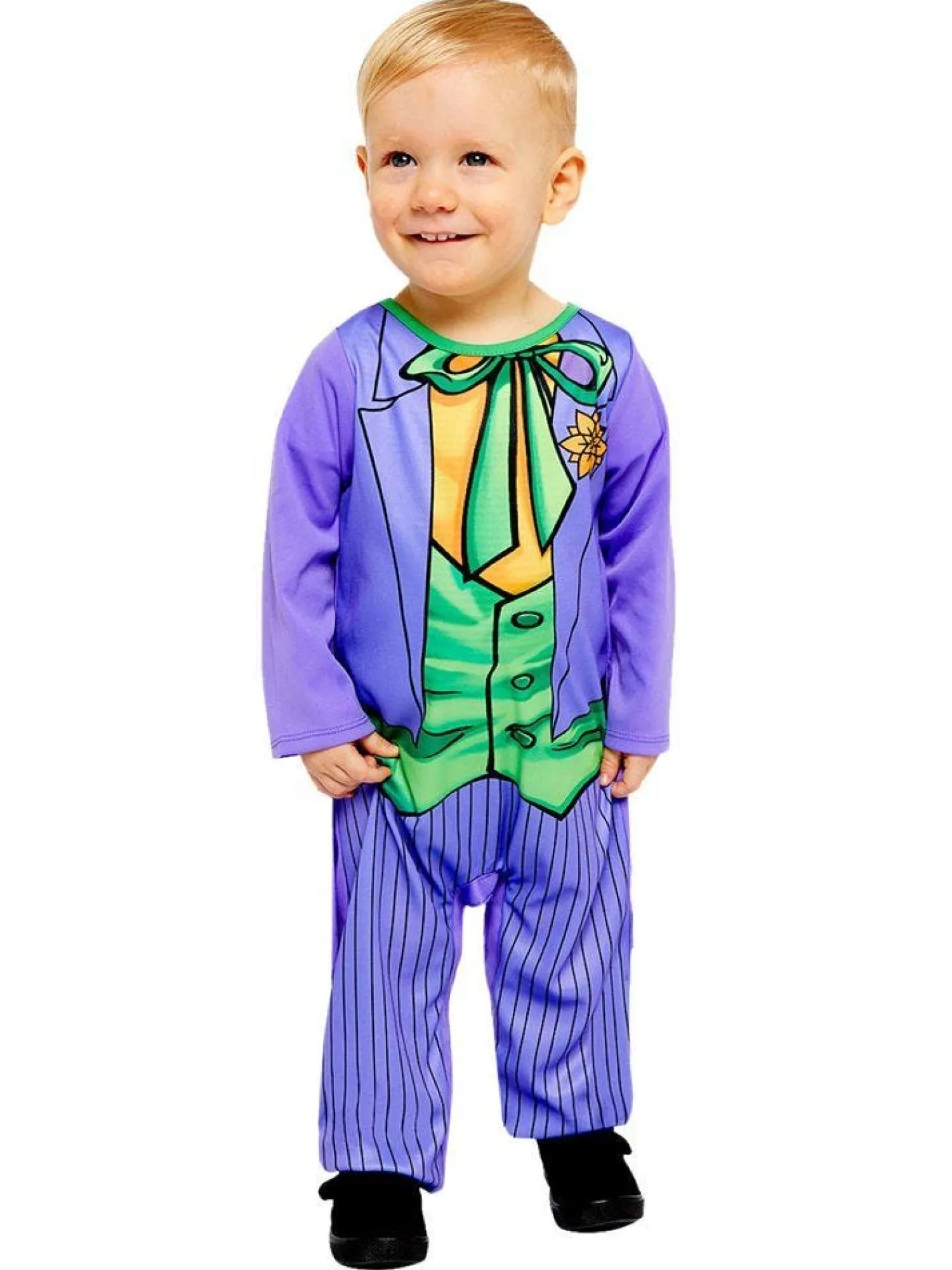 Joker Baby - Baby And Toddler Costume<Party Delights Clearance