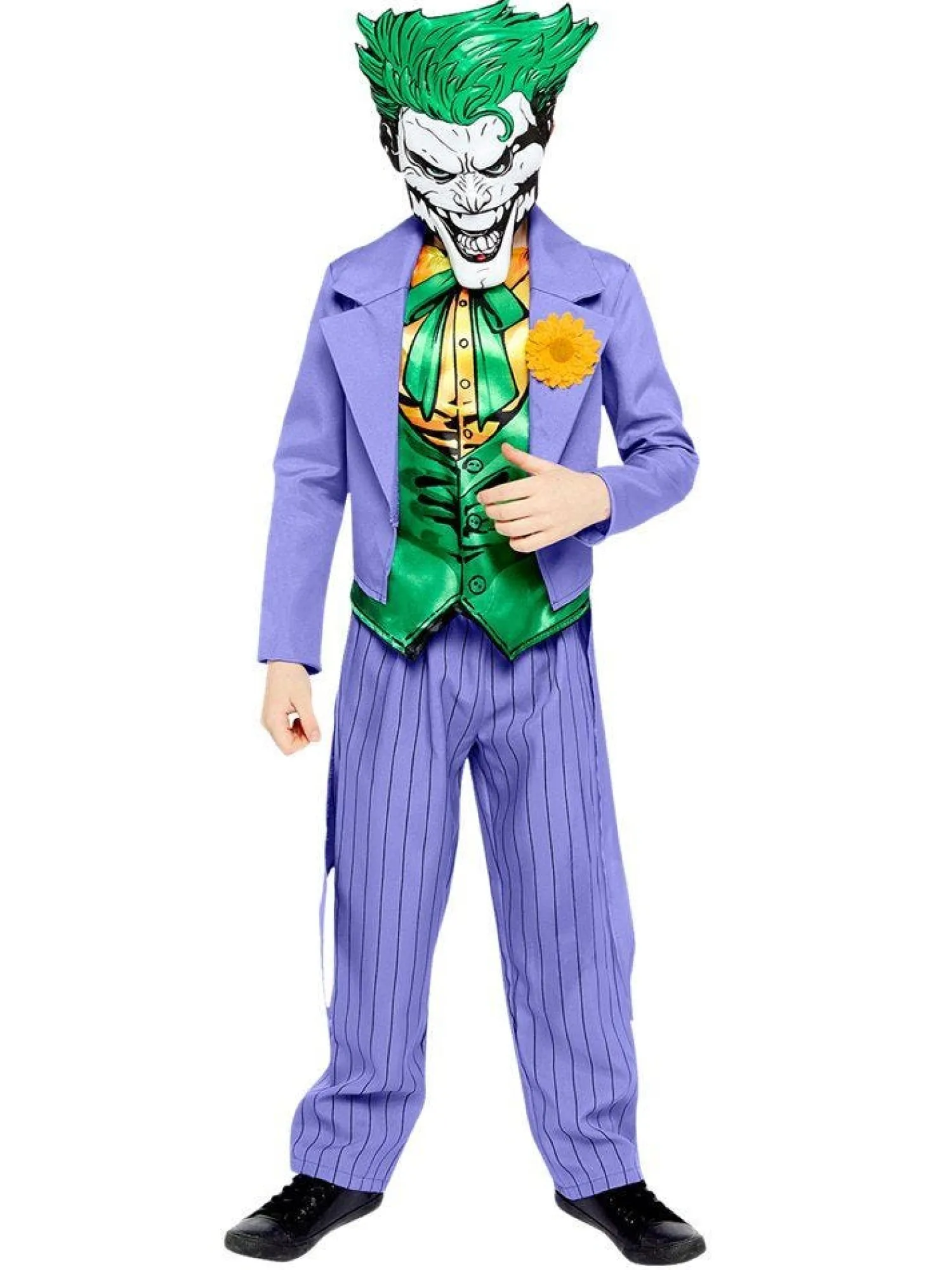 Joker Comic - Child Costume<Party Delights Sale